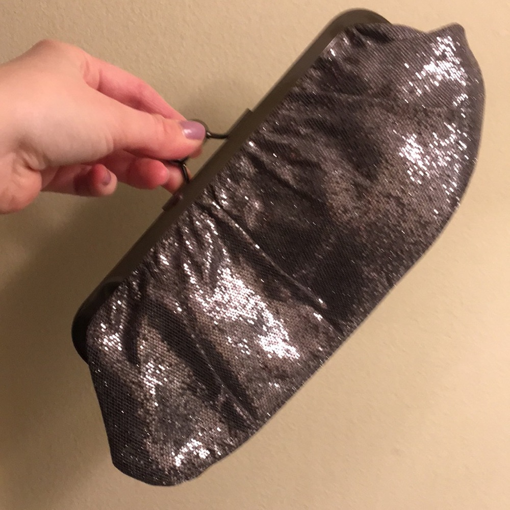 Sparkly Express clutch